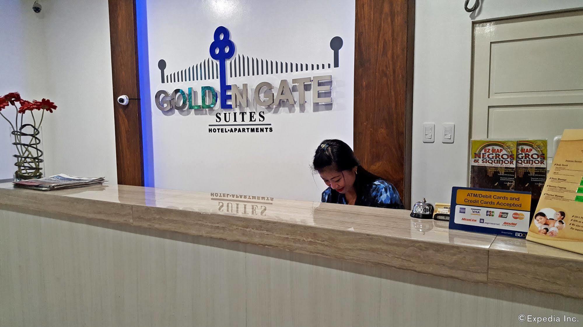 Golden Gate Suites Dumaguete City Exterior photo